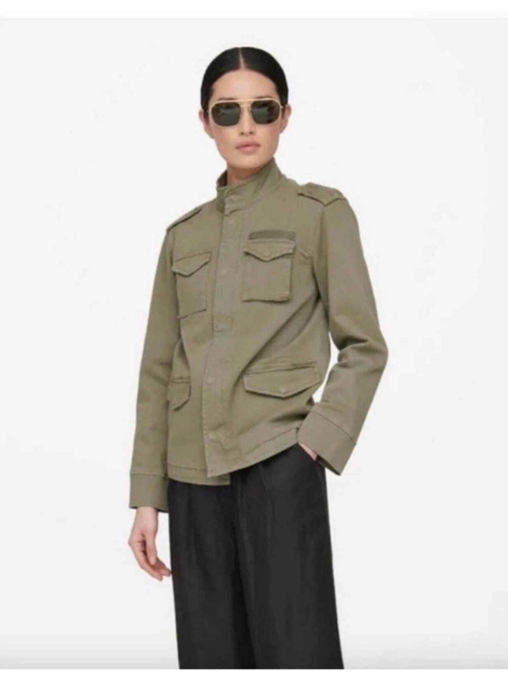 Anine Bing military Inspired Jacket